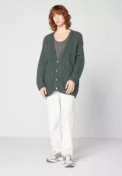 Топ JACKSONVILLE American Vintage, крапчатый темно-серый