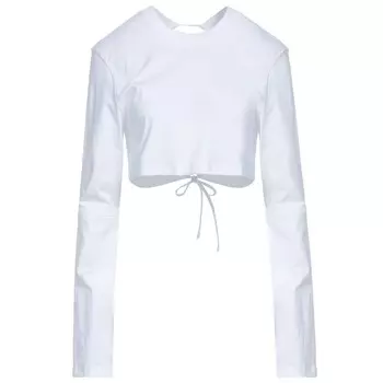 Топ Jacquemus, белый