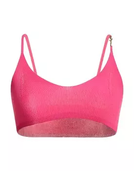 Топ Jacquemus, фуксия