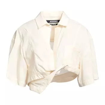 Топ Jacquemus, кремовый