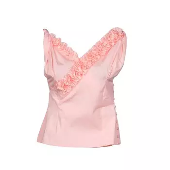 Топ Jacquemus, розовый