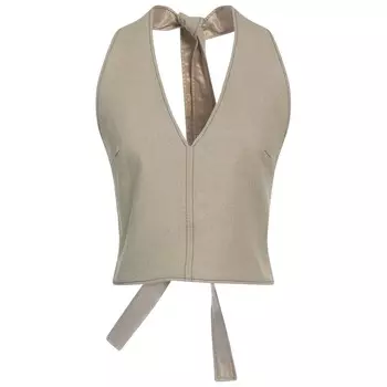 Топ Jacquemus, серо-бежевый