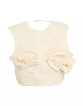 Топ Jacquemus, слоновая кость