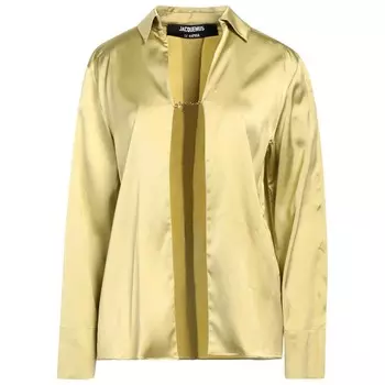 Топ Jacquemus, светло-зеленый