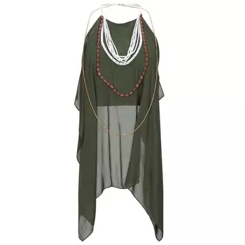 Топ Jacquemus, темно-зеленый