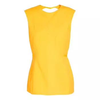 Топ Jacquemus, желто-оранжевый