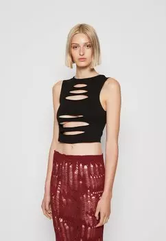 Топ Jaded London, черный