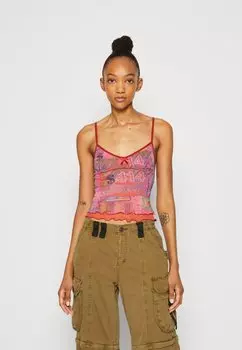 Топ Jaded London, мультиколор