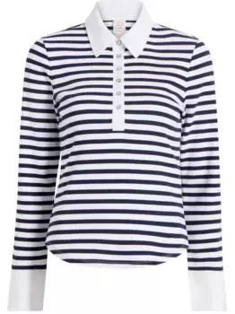 Топ Jaden в полоску Cinq A Sept, синий