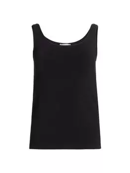 Топ Jamaika с круглым вырезом Wolford, черный