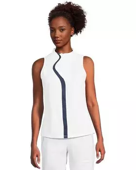 Топ Jamie Sadock Solid Sleeveless Top, цвет Sugar