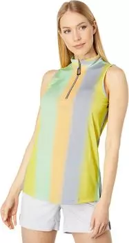 Топ Jamie Sadock Stratus Print Halter, цвет Zest