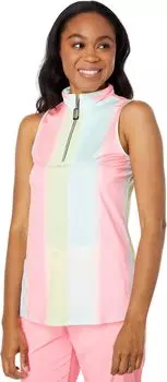 Топ Jamie Sadock Stratus Print Halter, цвет Angel