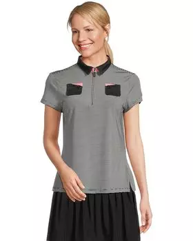 Топ Jamie Sadock Striped Short, цвет Jet