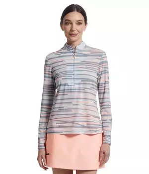 Топ Jamie Sadock Sunsense Chopstix Print Long, цвет Shell