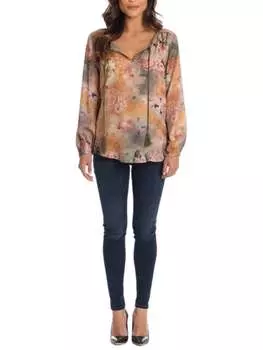 Топ Janessa бежевого цвета Tolani