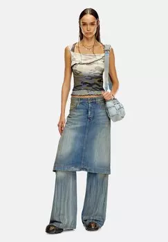 Топ JANET Diesel, серый