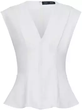 Топ Janet Proenza Schouler, белый