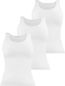 Топ Janice 3 x Damen Nazca, белый