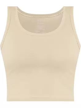 Топ Janice Damen crop Namlea, бежевый