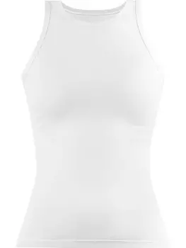 Топ Janice Damen hochgeschlossen Nauta, белый