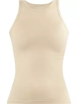 Топ Janice Damen hochgeschlossen Nauta, бежевый