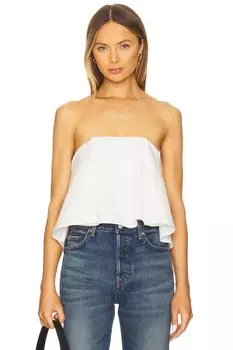 Топ Jayne Camila Coelho, white