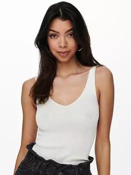 Топ JDY, белый