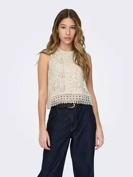 Топ JDY, бежевый