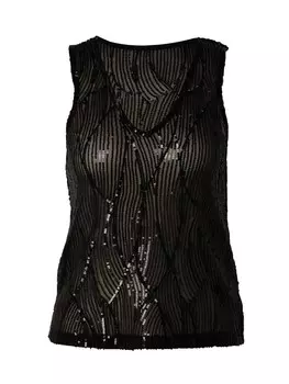 Топ JDY JDYMEGAN, черный