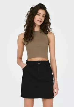 Топ Jdycirkeline Crop JDY, орех