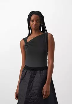 Топ JDYMISTY KNOT BODY JDY, черный