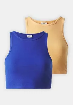 Топ Jdysofia Crop Tank 2 Pack JDY, абрикосовый цвет