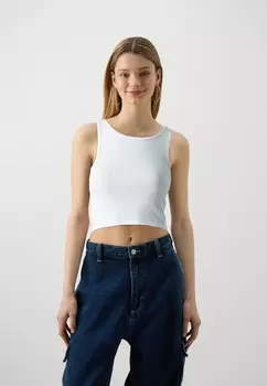 Топ JDYSOFIA CROP TANK 2 PACK JDY, черный