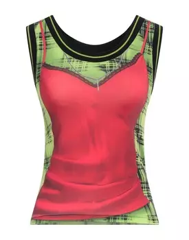 Топ Jean Paul Gaultier, красный