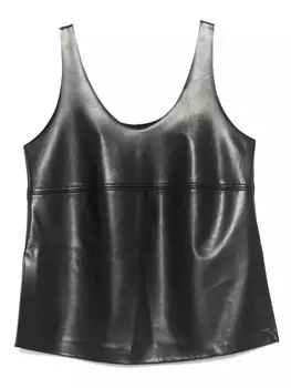 Топ Jeanie Semicouture, черный