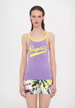 Топ JEANNE SINGLET Stieglitz, фиолетовый