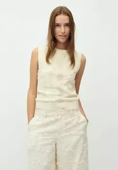 Топ JEMIMA-M mbyM, кремовый