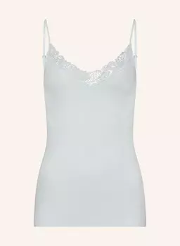 Топ Энн Hanro, голубой