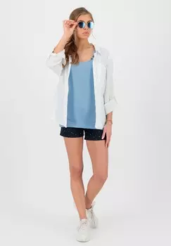 Топ JENNYAK alife & kickin, цвет Mottled Light Blue