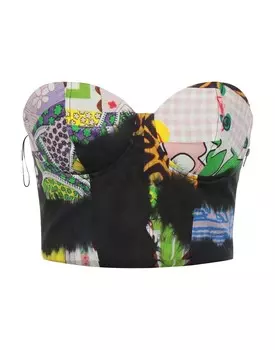 Топ Jeremy Scott, черный