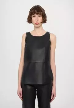 Топ JETT STUDIO ID, черный