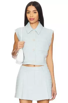 Топ Jhene от Astr The Label, blue