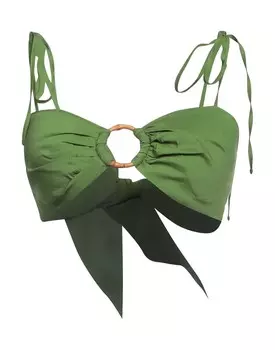 Топ Jijil, зеленый