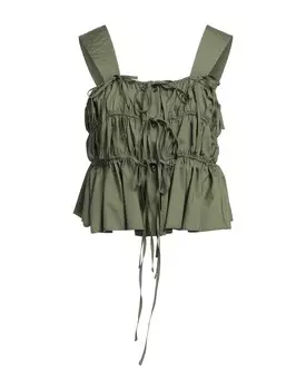 Топ Jijil, зеленый