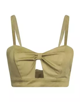 Топ Jijil, зеленый