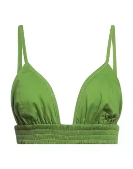 Топ Jijil, зеленый