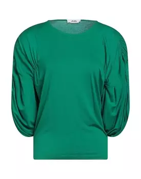 Топ Jijil, зеленый