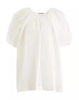 Топ Jil Sander, белый