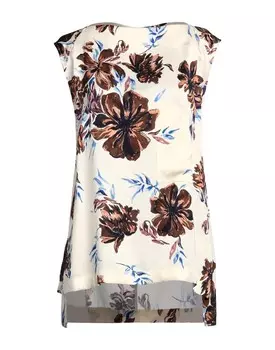 Топ Jil Sander, кремовый